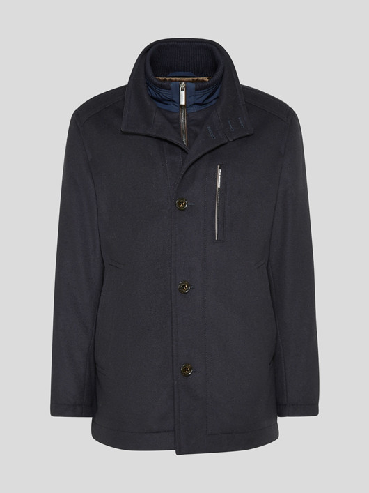 Parka Drap De Laine Bugatti Grande Taille  homme grande taille - Capelstore