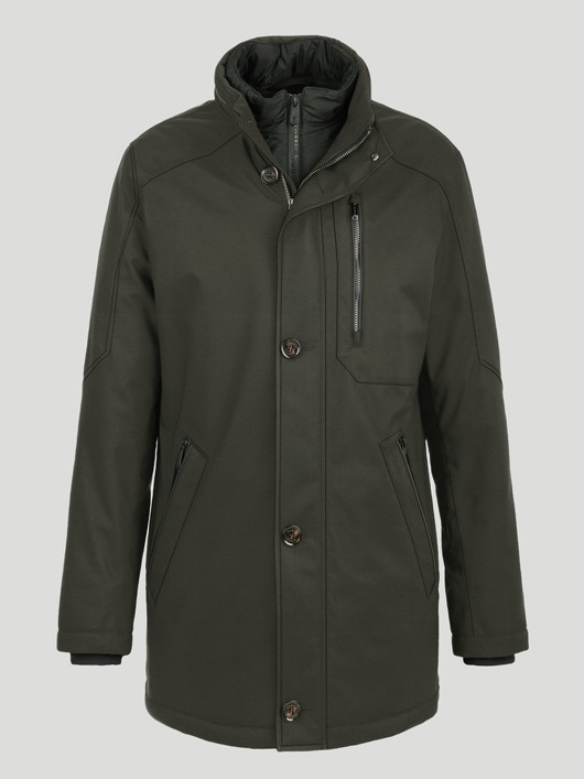 Parka Unie Rain Series Bugatti Grande Taille  homme grande taille - Capelstore