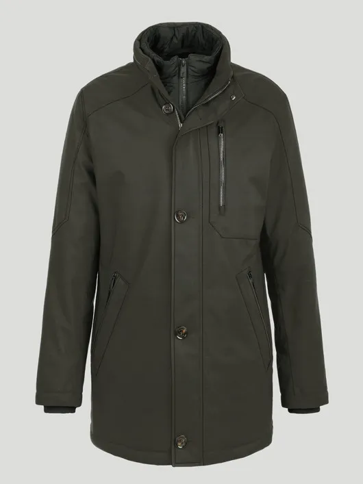 Parka Unie Rain Series Bugatti Grande Taille  homme grande taille - Capelstore