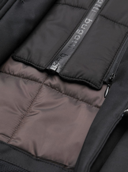 Parka Rain Series Noir Bugatti Grande Taille