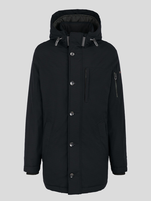Parka Flexicity Marine Bugatti Grande Taille  homme grande taille - Capelstore