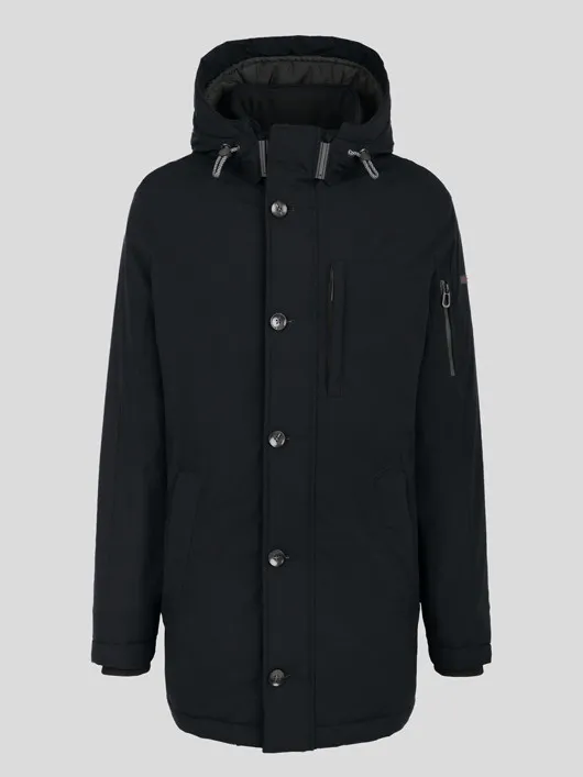 Parka Flexicity Marine Bugatti Grande Taille  homme grande taille - Capelstore