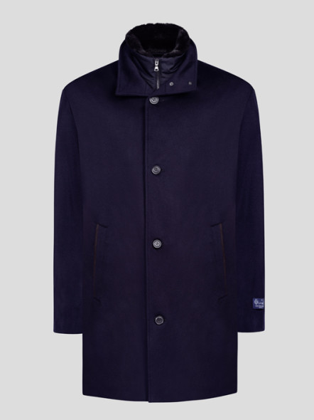 Manteau Cachemire Paul & Shark Storm System Grande Taille