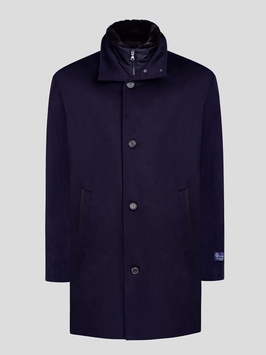 Manteau Cachemire Paul & Shark Storm System Grande Taille