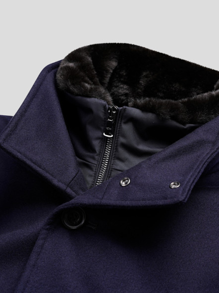 Manteau Cachemire Paul & Shark Storm System Grande Taille