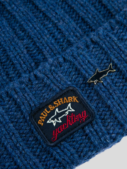 Bonnet Bleu Paul & Shark