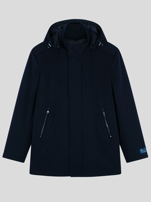 Manteau Cachemire Paul & Shark Tissu Loro Piana Grande Taille  homme grande taille - Capelstore