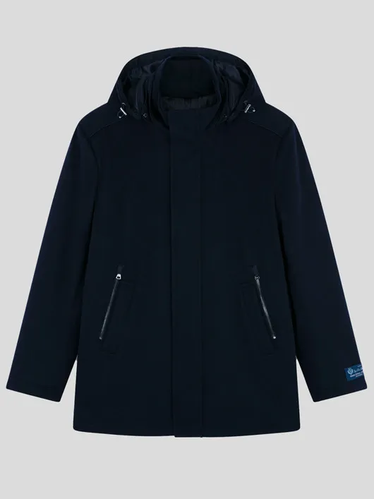 Manteau Cachemire Paul & Shark Tissu Loro Piana Grande Taille  homme grande taille - Capelstore