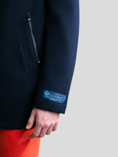 Manteau Cachemire Paul & Shark Tissu Loro Piana Grande Taille  homme grande taille - Capelstore