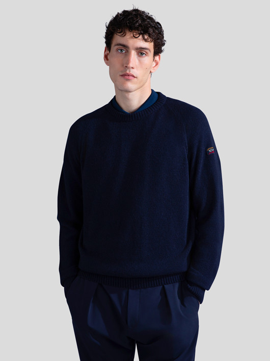 Pull Cachemire Paul & Shark Grande Taille homme grande taille - Capelstore