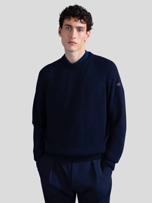 Pull Cachemire Paul & Shark Grande Taille  homme grande taille - Capelstore