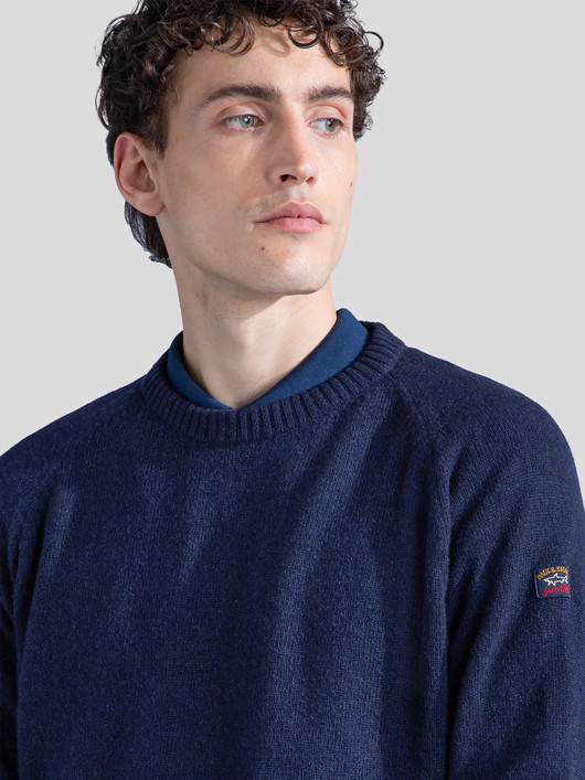 Pull Cachemire Paul & Shark Grande Taille homme grande taille - Capelstore