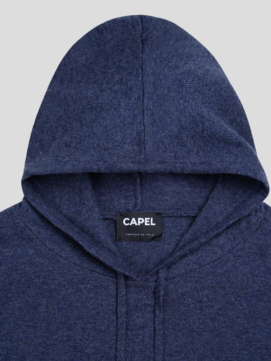Pull Lorenzo Hoodie Capel Grande Taille homme grande taille - Capelstore