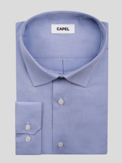 Chemise Faux Uni Max Capel Grande Taille  homme grande taille - Capelstore