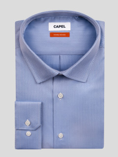 Chemise Double Retors Max Capel Grande Taille  homme grande taille - Capelstore