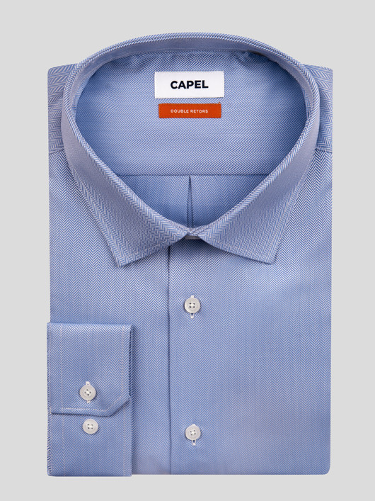 Chemise Double Retors Max Capel Grande Taille  homme grande taille - Capelstore