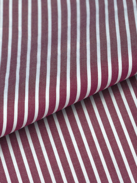 Chemise Ralph Avec Rayures Capel Grande Taille