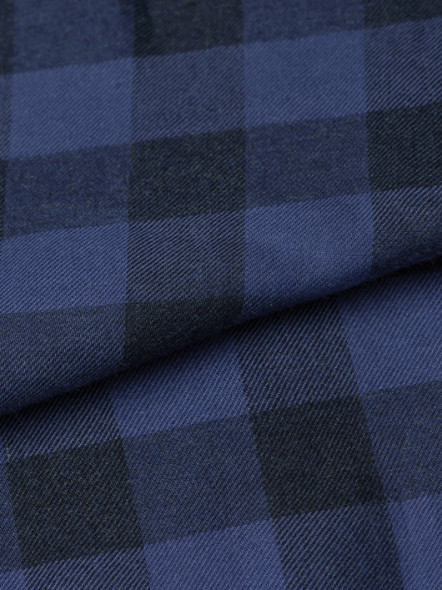 Chemise À Carreaux Bicolores Ralph Capel Grande Taille