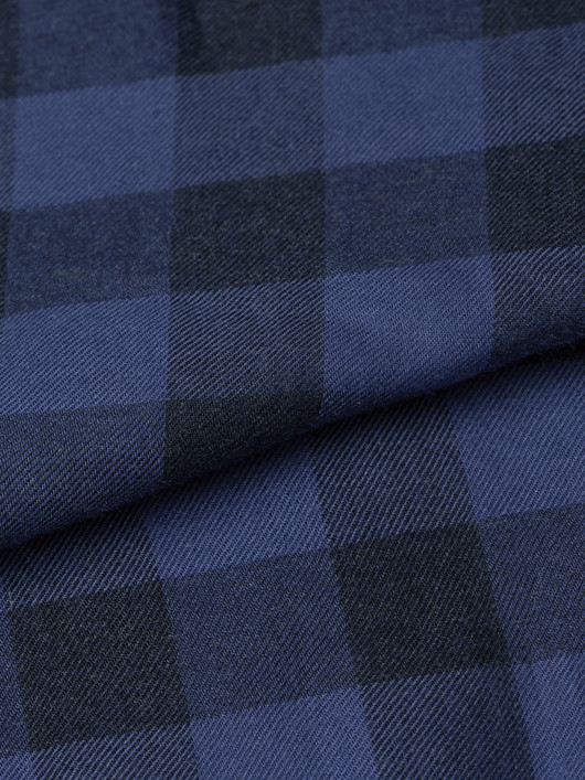 Chemise A Carreaux Bicolores Ralph Capel Grande Taille homme grande taille - Capelstore