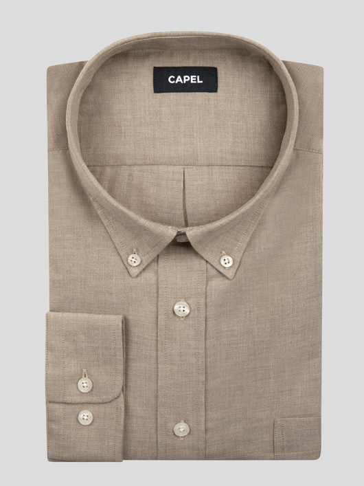 Chemise Ralph/leo A Chevrons Capel Grande Taille  homme grande taille - Capelstore