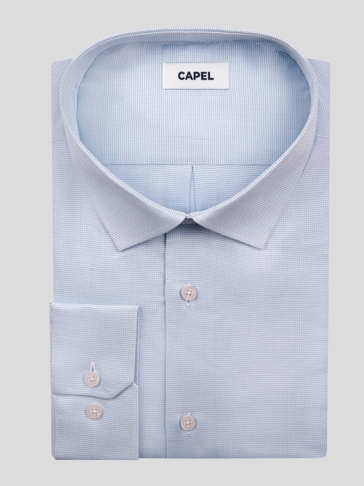Chemise Max/leo Faux Uni Capel Grande Taille  homme grande taille - Capelstore