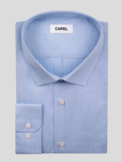 Chemise Pied Poule Max P Capel Grande Taille  homme grande taille - Capelstore
