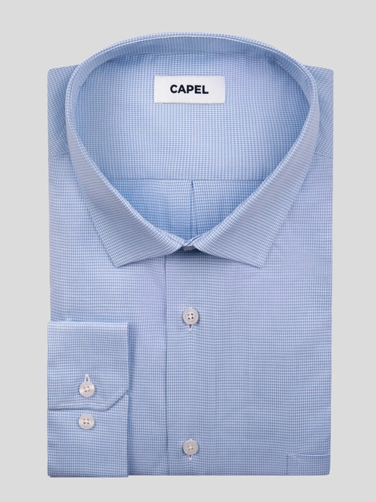 Chemise Pied Poule Max P Capel Grande Taille  homme grande taille - Capelstore