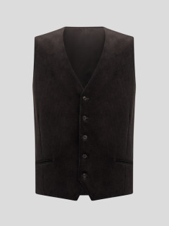 Gilet Velours Cotele Capel Grande Taille  homme grande taille - Capelstore