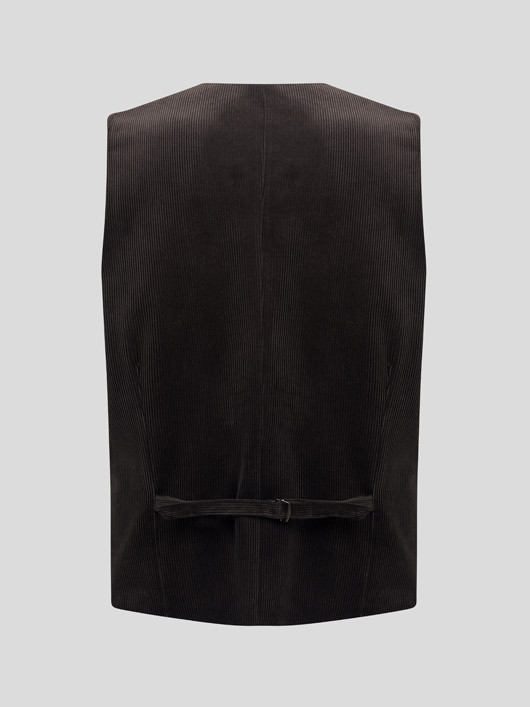 Gilet Velours Cotele Capel Grande Taille  homme grande taille - Capelstore