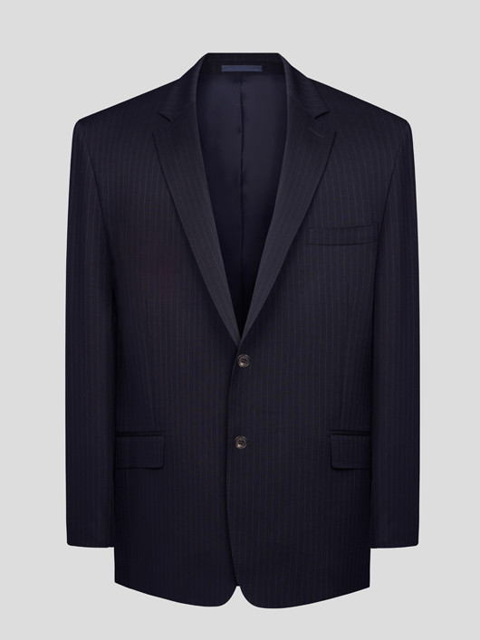 Costume Extens Rayures Capel Grande Taille  homme grande taille - Capelstore