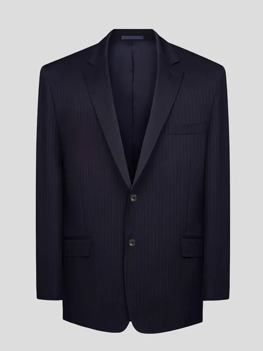 Costume Extens Rayures Capel Grande Taille  homme grande taille - Capelstore