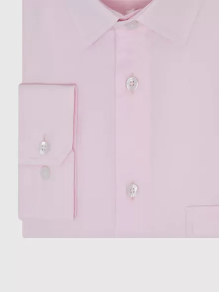 Chemise Unie Rose Capel Grande Taille