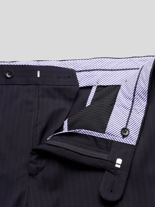 Costume Extens Rayures Capel Grande Taille  homme grande taille - Capelstore