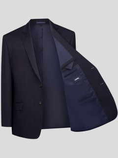 Costume Extens Rayures Capel Grande Taille  homme grande taille - Capelstore