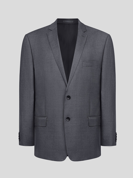 Veste de costume separable homme grande taille