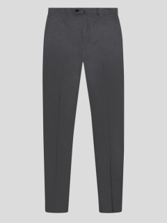 Pantalon de costume gris anthracite séparable grande taille | Capel
