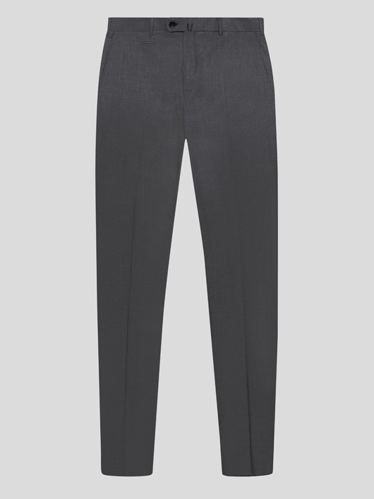 Pantalon de costume gris anthracite séparable grande taille | Capel