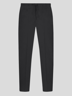 Pantalon de costume séparable noir homme grande taille | Capel