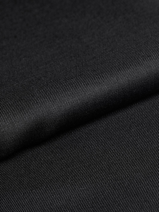 Pantalon de costume séparable noir homme grande taille | Capel