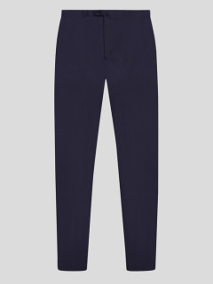 Pantalon de costume marine pour homme grande taille | Capel
