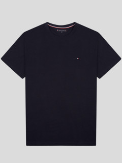Tee-shirt Marine Logo Drapeau Tommy Hilfiger Grande Taille  homme grande taille - Capelstore