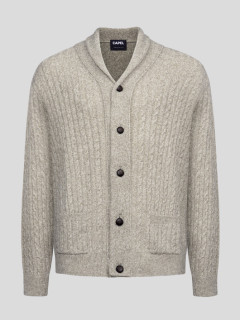 Cardigan Giacomo Torsad.beige Capel Grande Taille  homme grande taille - Capelstore