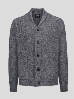Cardigan Giacomo Torsades Capel Grande Taille  homme grande taille - Capelstore