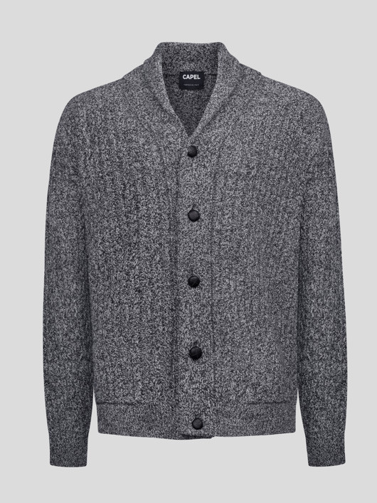 Cardigan Giacomo Torsades Capel Grande Taille homme grande taille - Capelstore