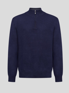 Pull Lino Camionneur Marine Capel Grande Taille  homme grande taille - Capelstore