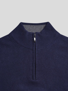 Pull Lino Camionneur Marine Capel Grande Taille  homme grande taille - Capelstore