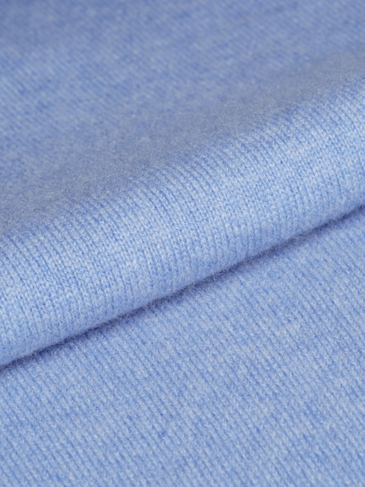 Pull Orso Bleu Ciel Cachemire Capel Grande Taille homme grande taille - Capelstore