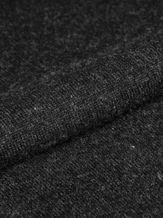 Pull Orso Anthracite Cachemire Capel Grande Taille homme grande taille - Capelstore