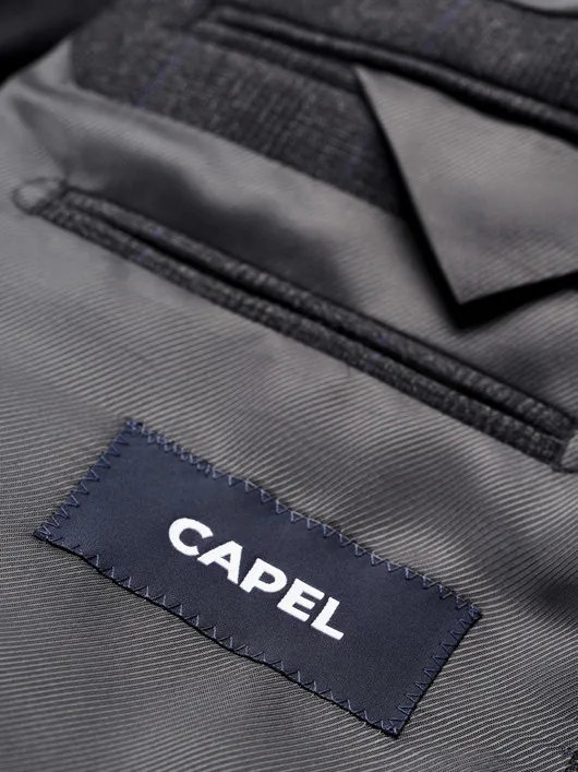 Costume Tissu Zignone Capel Grande Taille  homme grande taille - Capelstore