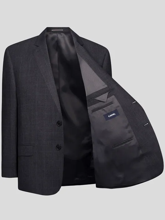 Costume Tissu Zignone Capel Grande Taille  homme grande taille - Capelstore